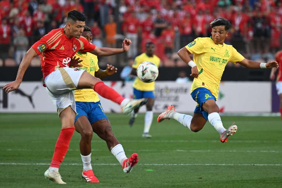 Mamelodi Sundowns defeated Egyptian giants Al Ahly in the semi-finals in the 2024/25 season