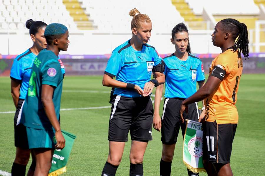 Nigeria claimed a big win over Zambia