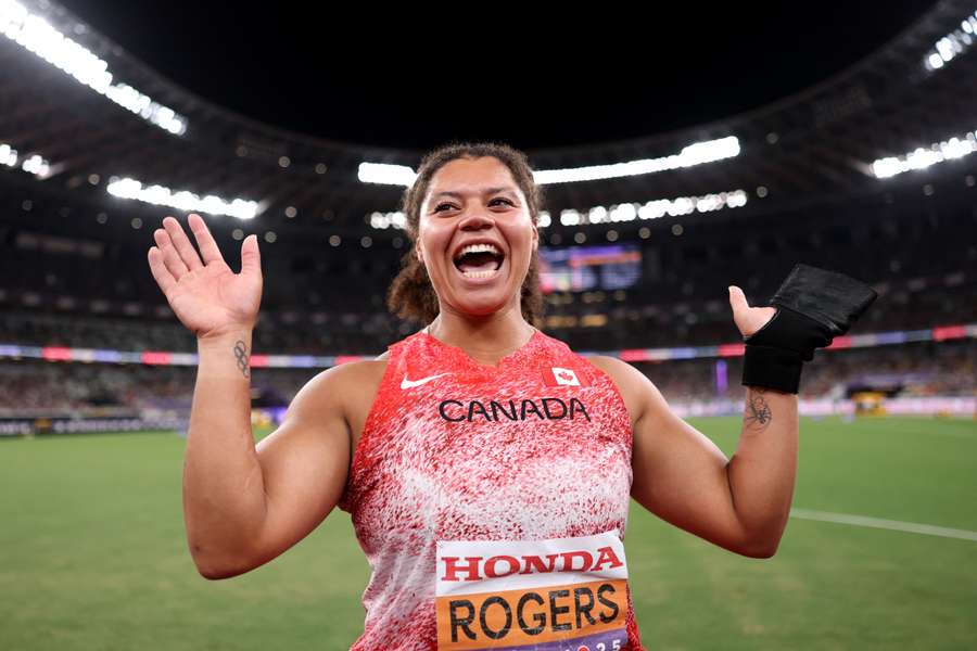 Camryn Rogers ce lundi.