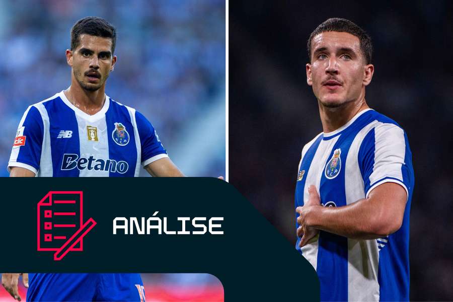 André Silva e Deniz Gül lutam por uma vaga no onze do FC Porto André Silva e Deniz Gül lutam por uma vaga no onze do FC Porto