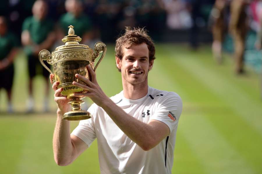 Britain's Andy Murray has won Wimbledon twice