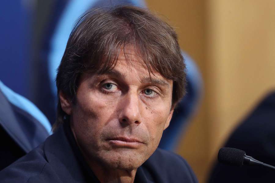 Conte face à la presse ce mardi.