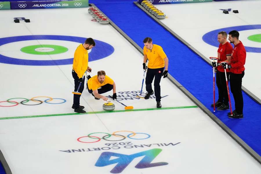 Polémica en el curling