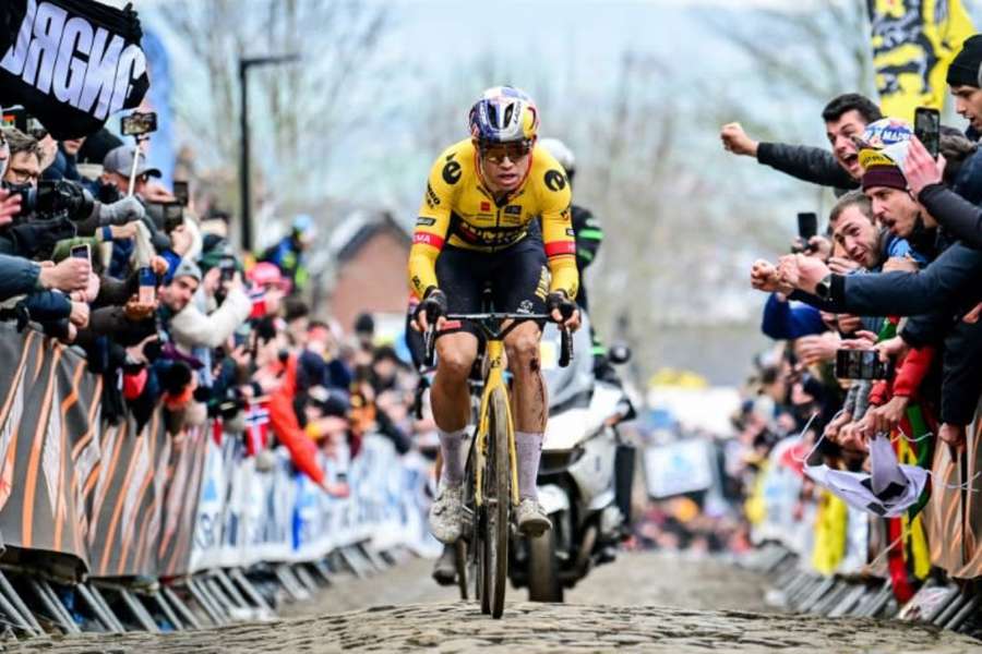 Wout van Aert is the man to beat