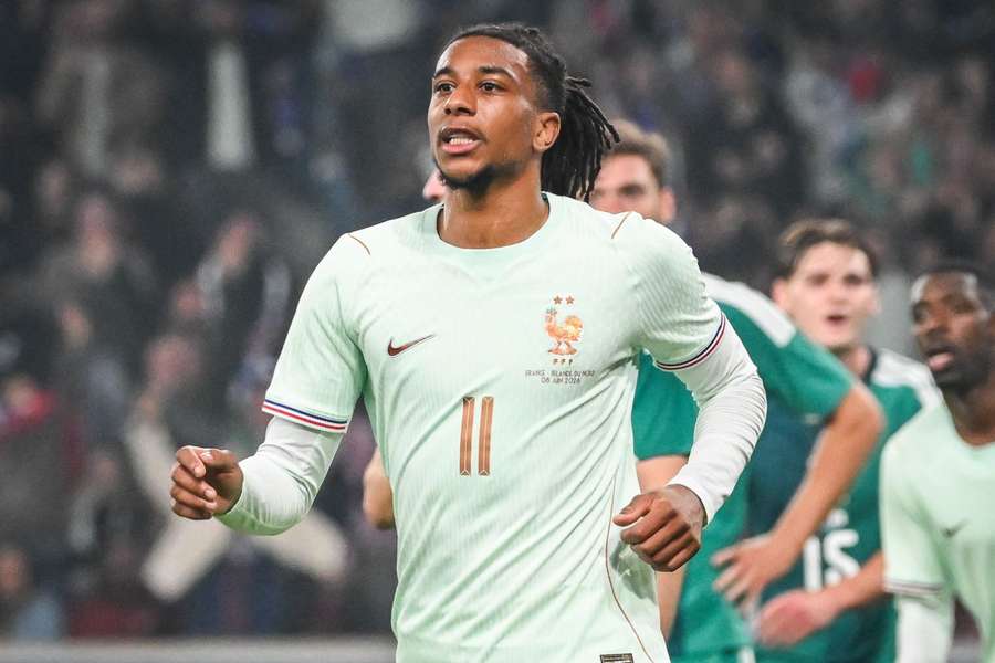 Olise brilhou em último amistoso da França Olise brilhou em último amistoso da França