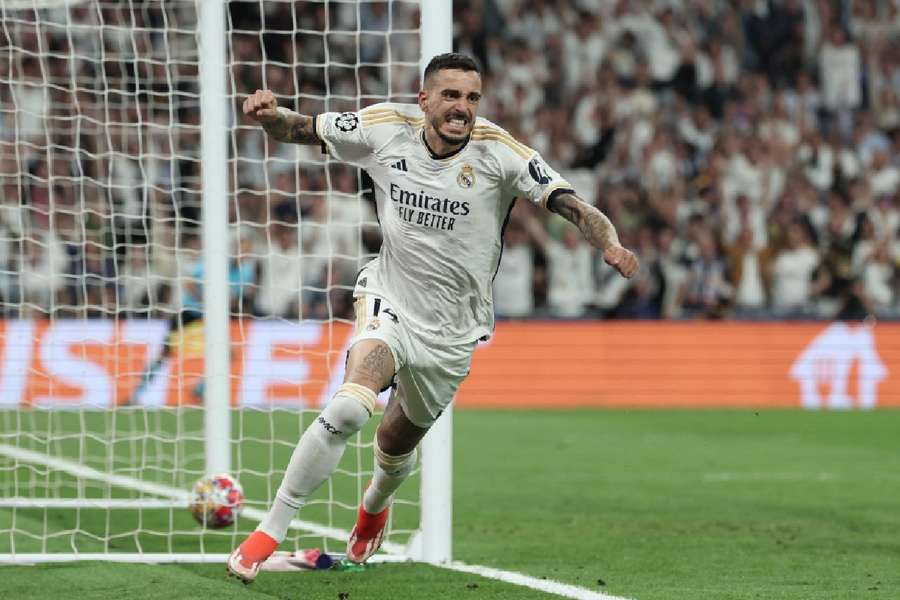 Joselu colocou o Real Madrid na final da Champions