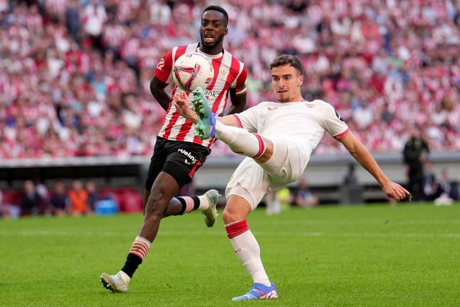 Último duelo entre Athletic y Sevilla en San Mamés