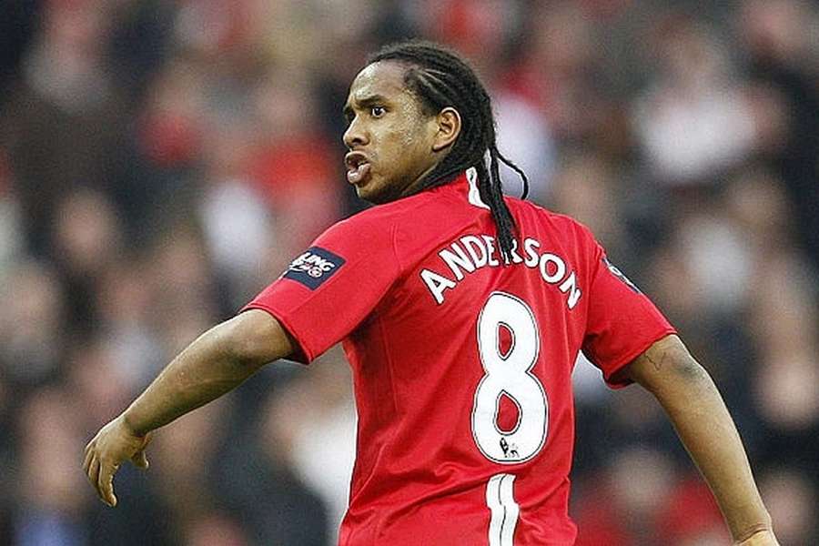 Anderson trocou o FC Porto pelo Manchester United em 2007