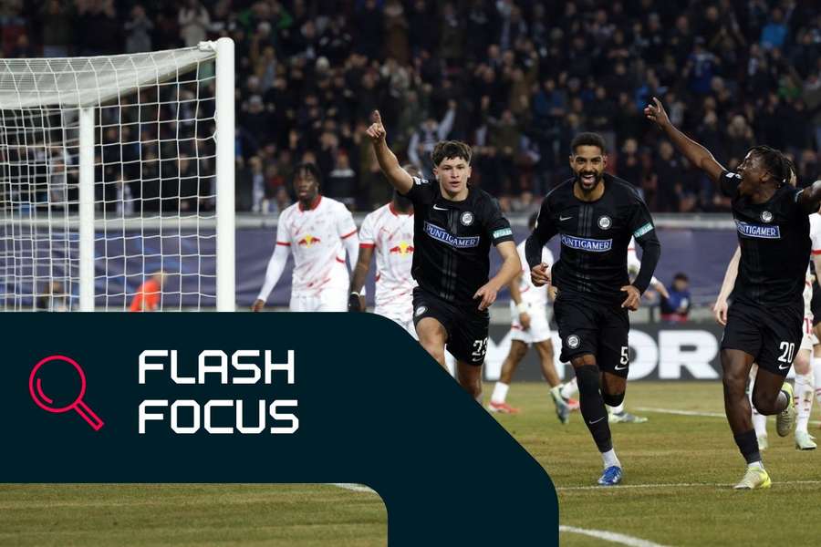 El Sturm Graz destronó al Salzburgo en la liga austriaca y venció al Leipzig en la Liga de Campeones.