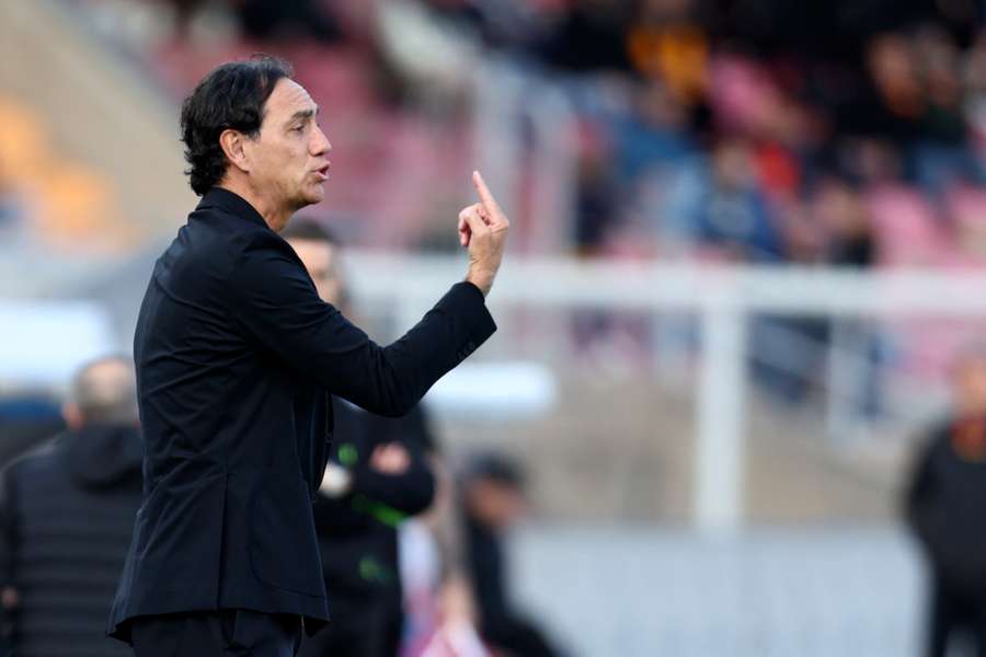 Alessandro Nesta durante Lecce-Monza