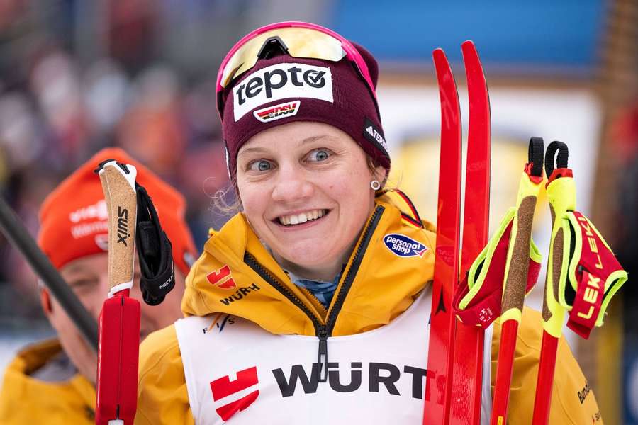 Victoria Carl mit wichtigen Weltcup-Punkten. Victoria Carl mit wichtigen Weltcup-Punkten.