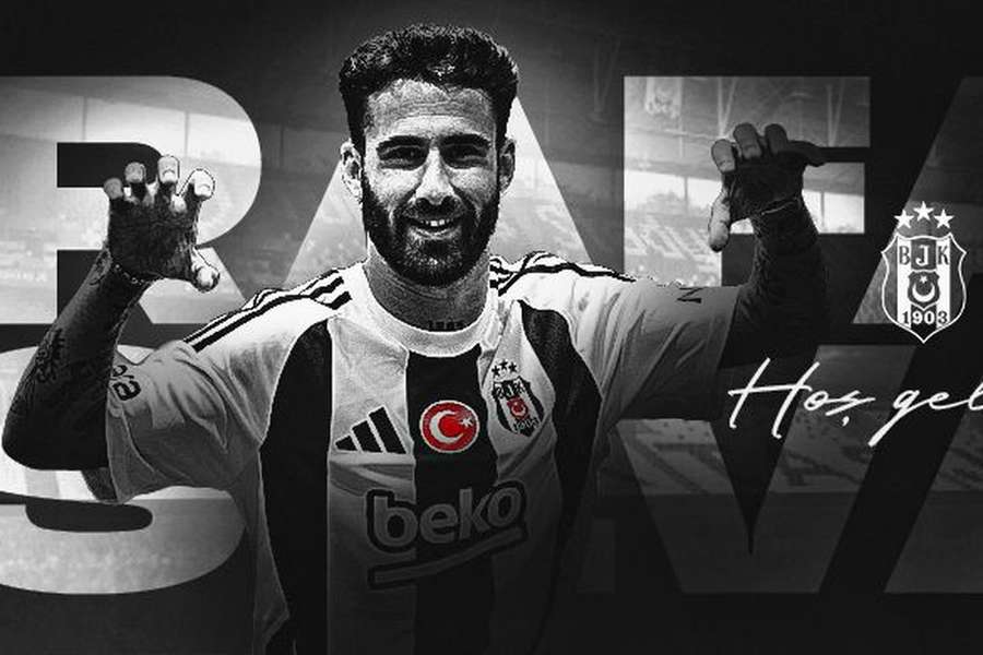 Rafa Silva confirmado no Besiktas