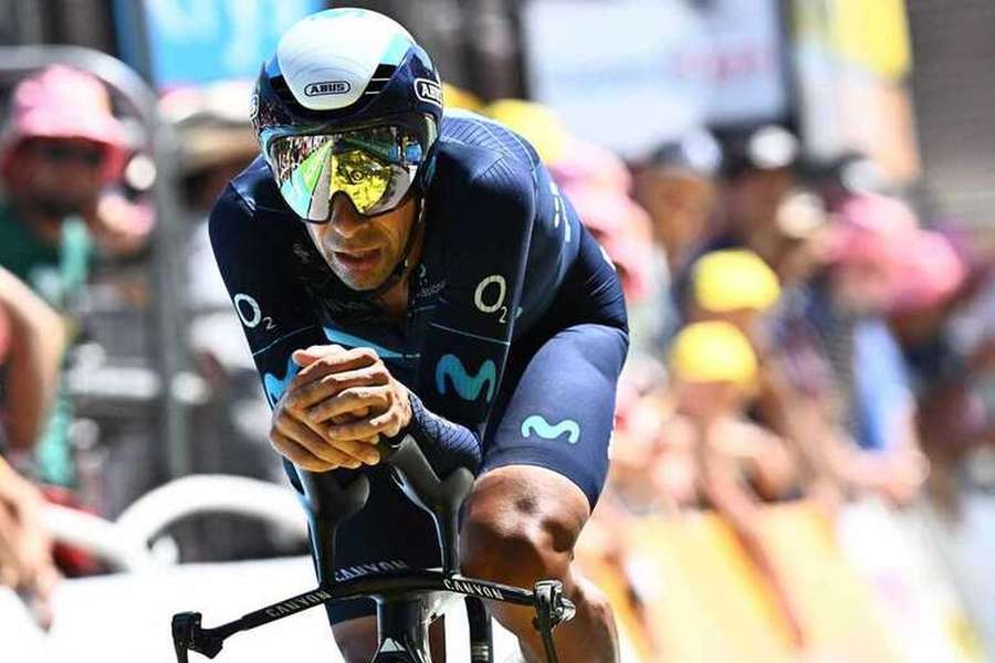 Nelson Oliveira vai continuar na Movistar