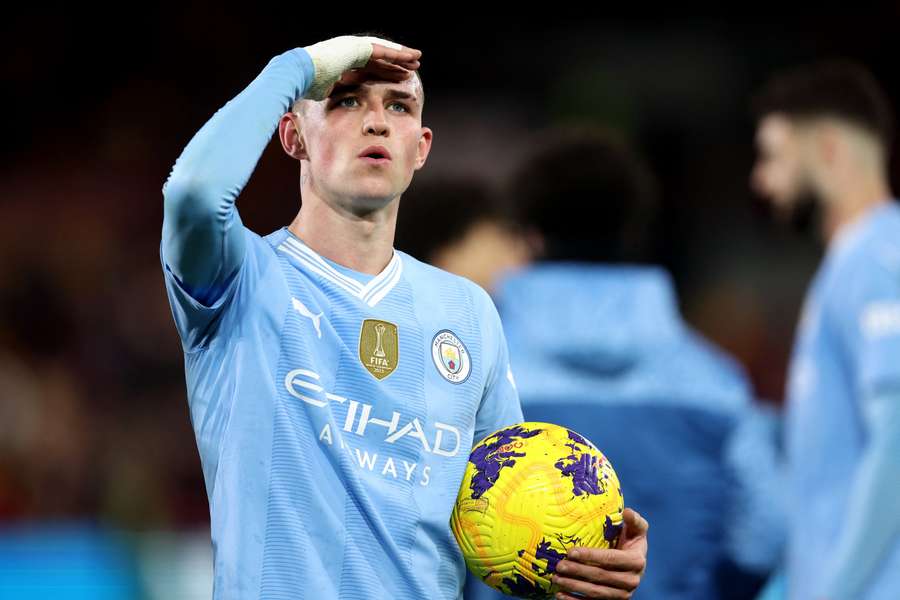 Phil Foden has 31 appearances for England to his name