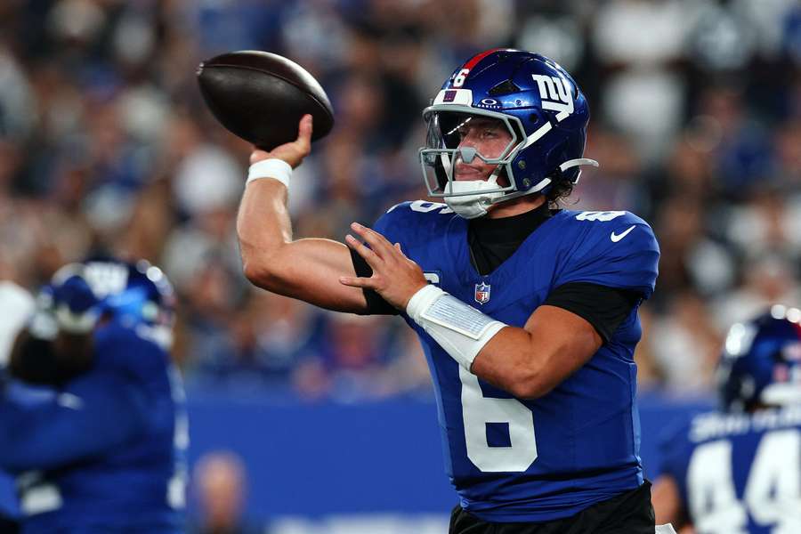 Jaxson Dart, dos New York Giants