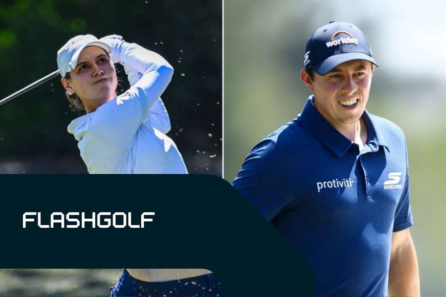 FlashGolf #13 : Agathe Laisné leader du Tour européen, Matt Fitzpatrick mate Scottie Scheffler