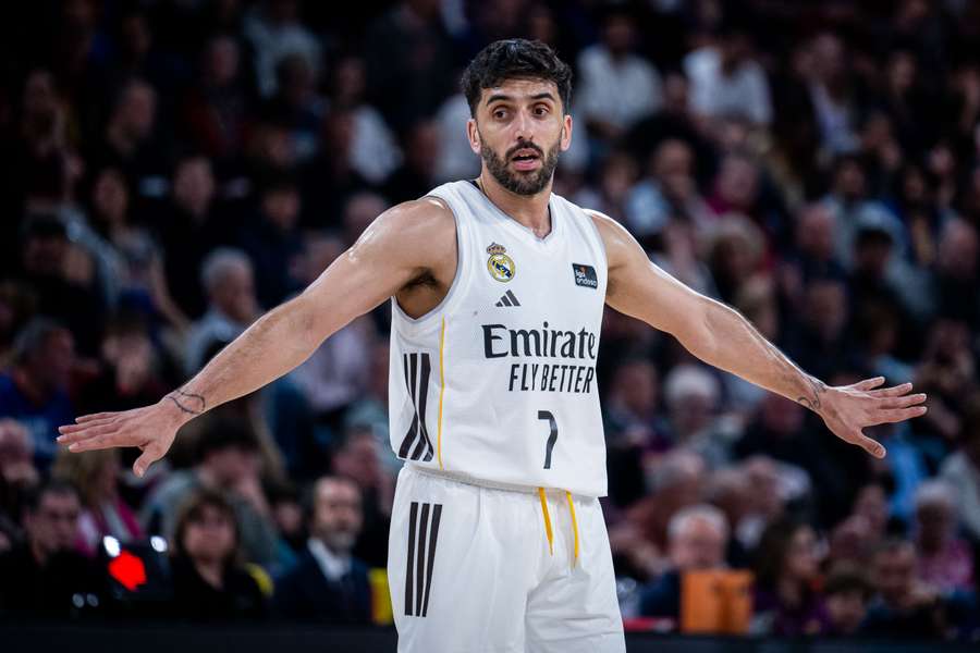 Campazzo, elegido el mejor del partido