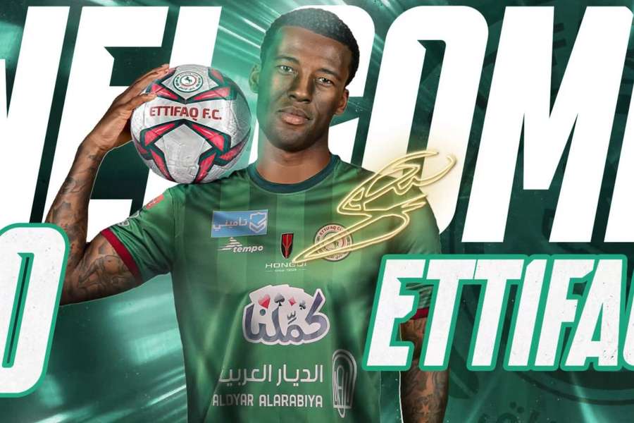 Wijnaldum présenté à Al-Ettifaq