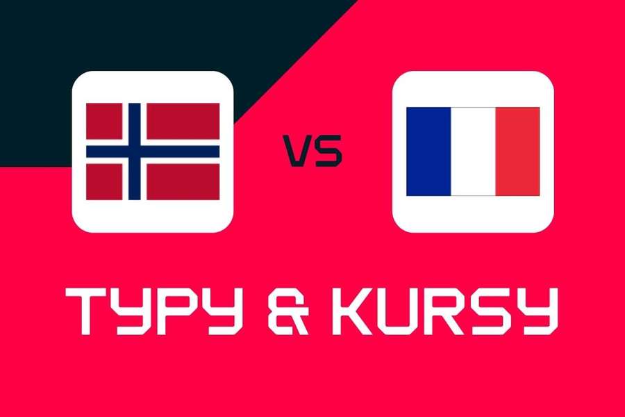Norwegia - Francja: Typy bukmacherskie, najlepsze kursy i zakłady (MŚ 2026)