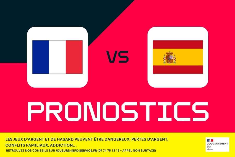 France - Espagne : pronostics CDM, meilleurs paris et cotes (demi-finale) France - Espagne : pronostics CDM, meilleurs paris et cotes (demi-finale)