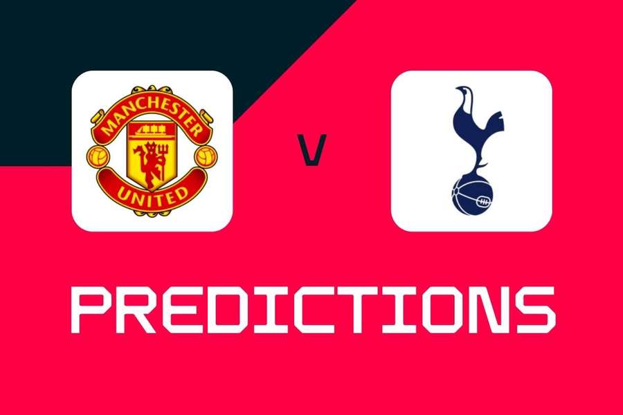 Man Utd vs Tottenham Premier League predictions, best bets and odds