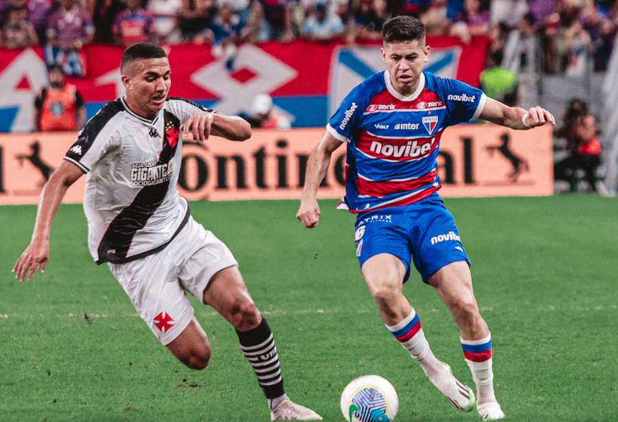 Fortaleza jogou melhor que o Vasco, mas não consegui vencer