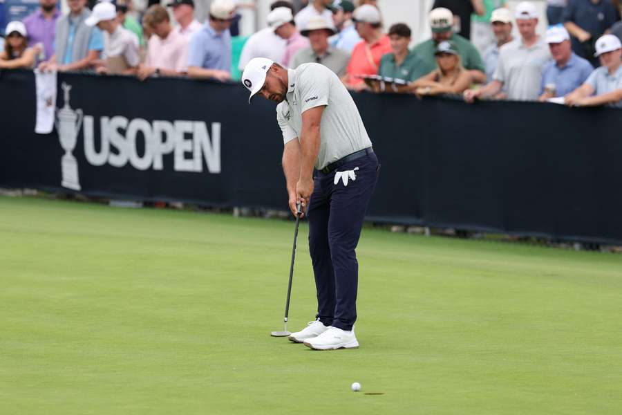 Bryson DeChambeau at last year's US Open