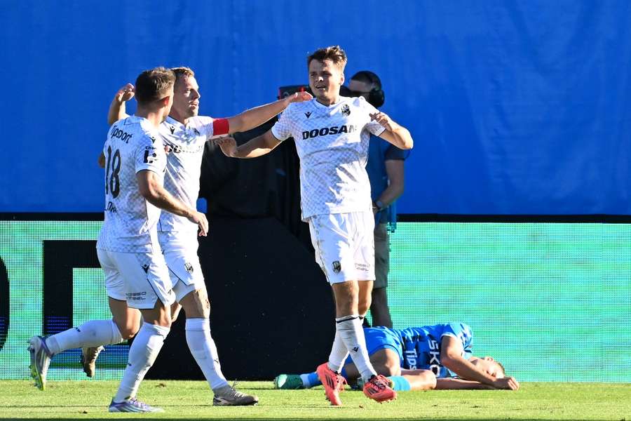 Plzeňský Denis Višinský nastřílel v Boleslavi hattrick.