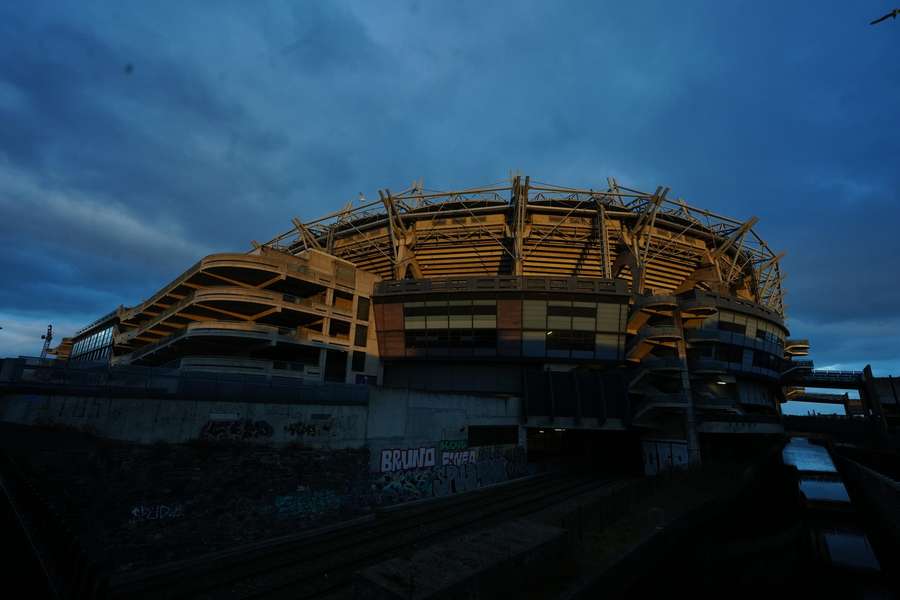 A general view of Dublin's Croke Park stadium which is to host Ireland's first regular season NFL game