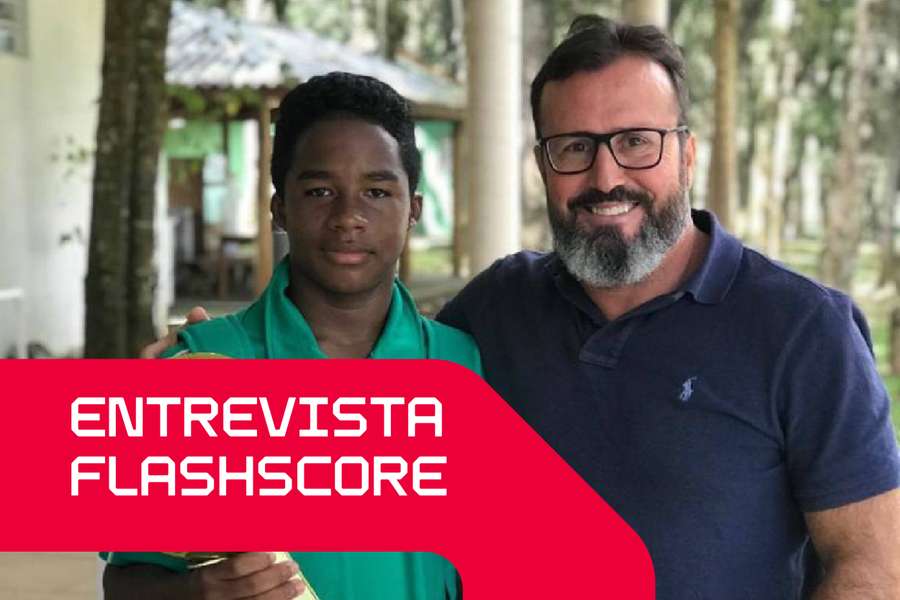 Paulo Roca viu de perto os primeiros passos de Endrick no futebol
