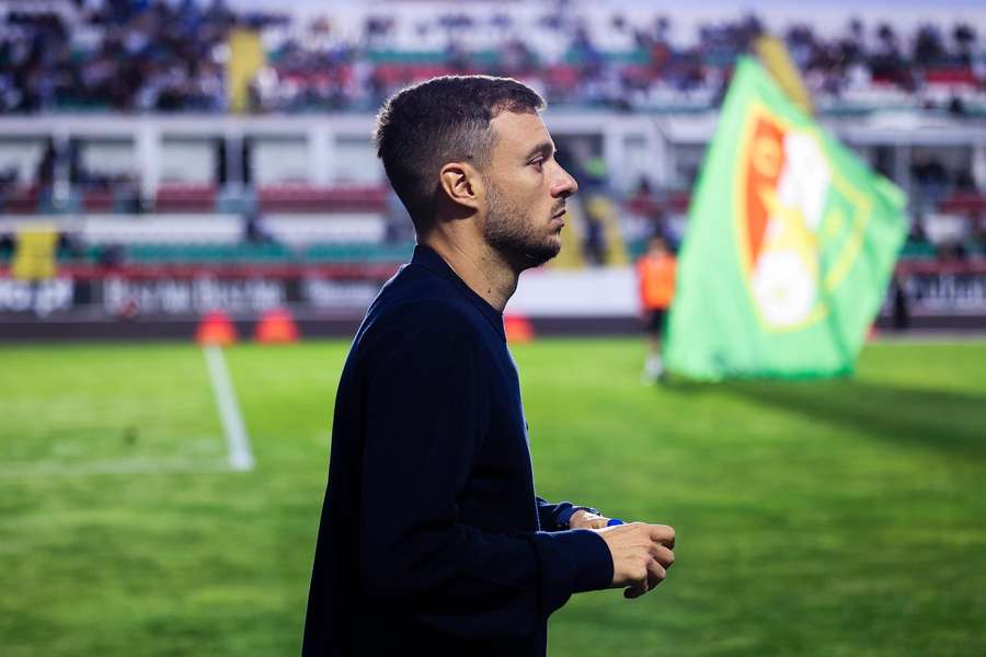 Martín Anselmi, treinador do FC Porto