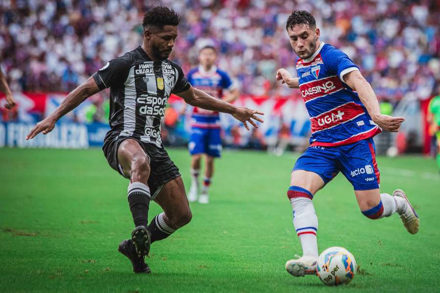 Na ida, o Ceará venceu por 1 a 0
