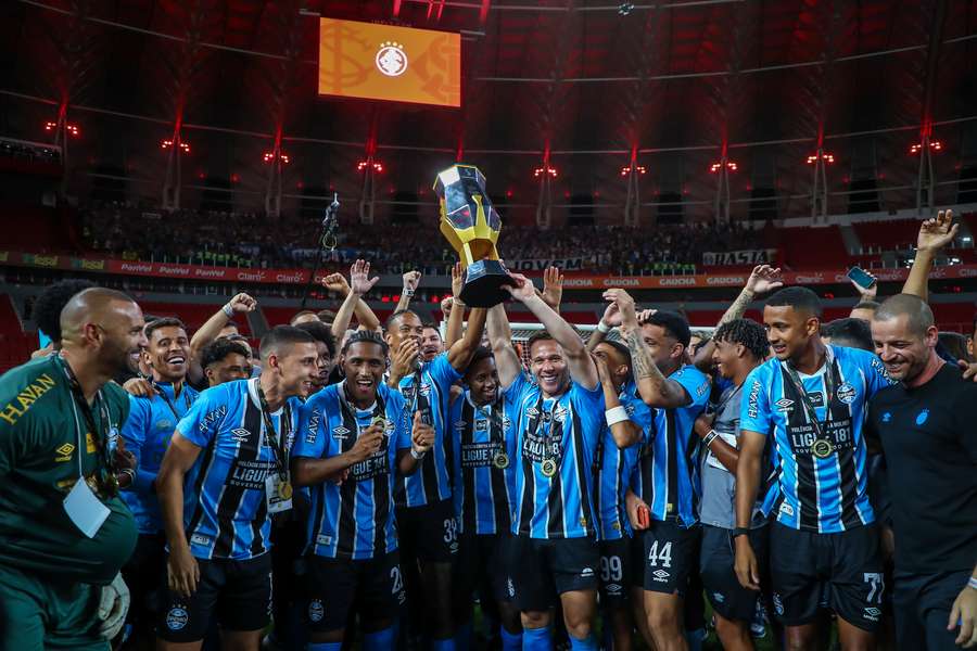 Grêmio retomou a coroa do futebol gaúcho 