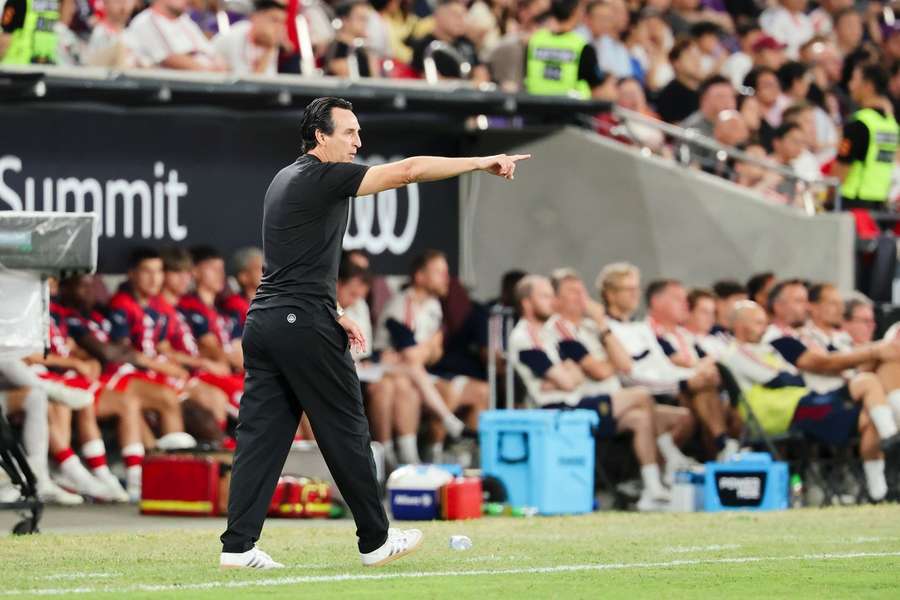 Emery: Super Cup gives Aston Villa chance to show their progress