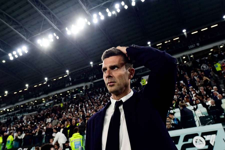 Juventus coach Thiago Motta