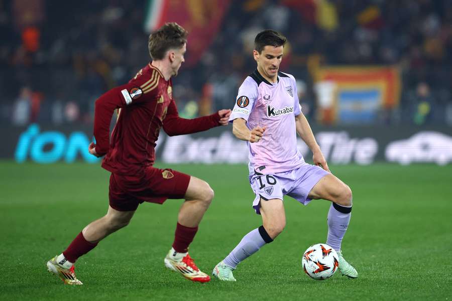 Una fase di Roma-Athletic