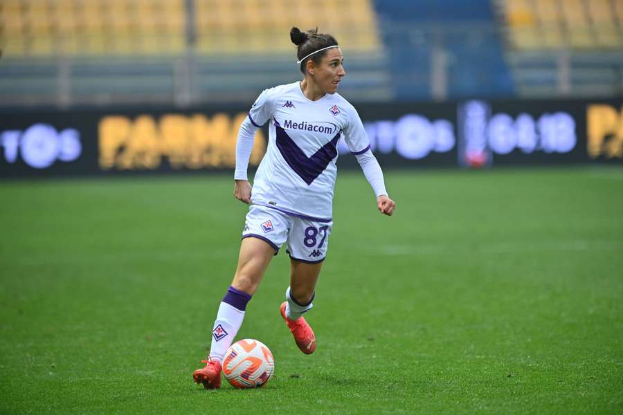 Vero Boquete continue d'apprécier le football à la Fiorentina.
