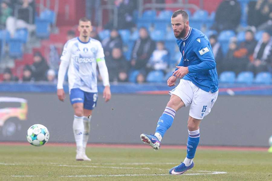 Václav Jurečka se zatím jako zimní posila Baníku vyplácí.