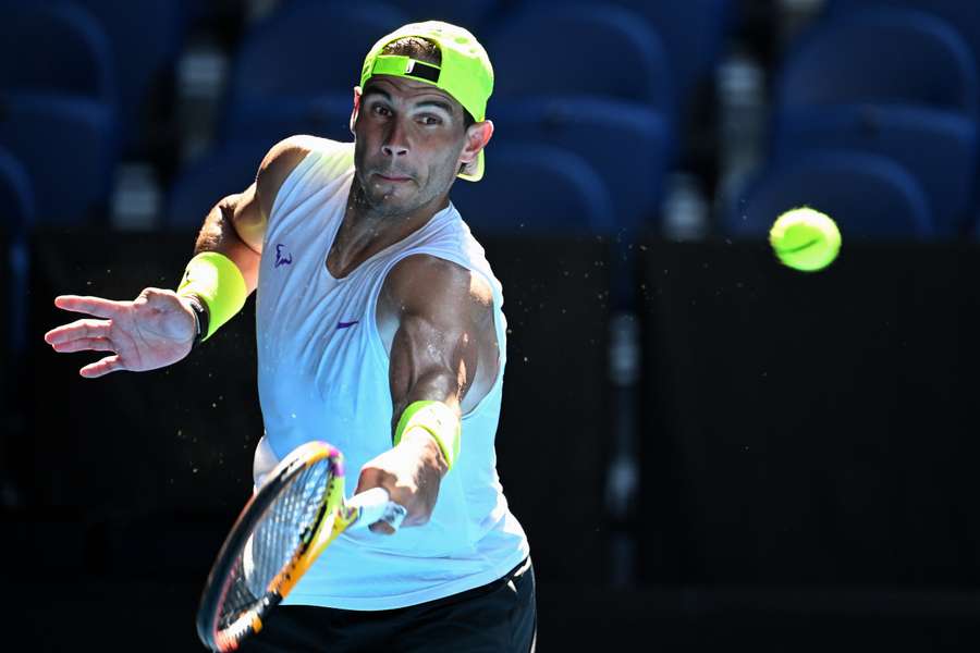 Rafael Nadal udråber serbisk stjerne til klar favorit ved Australian Open