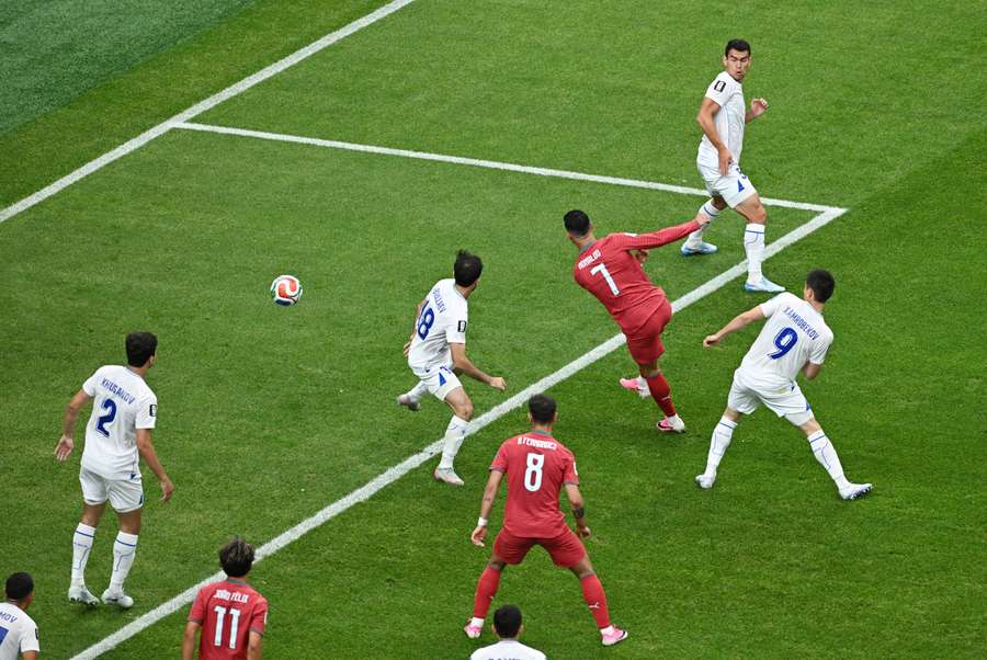 La conclusione di Ronaldo