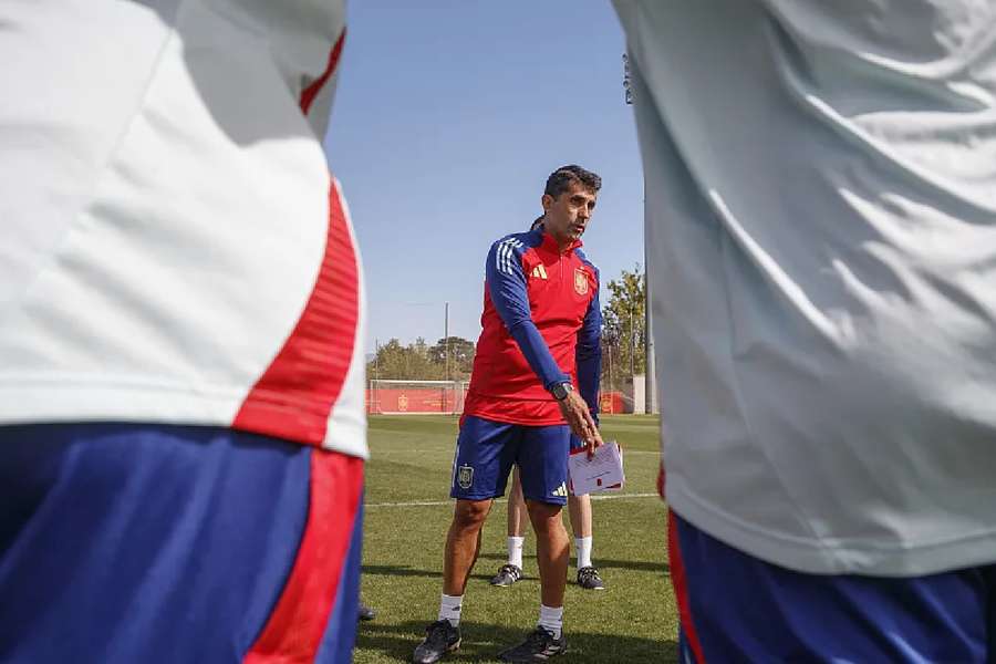 Paco Gallardo, seleccionador sub19 y sub20