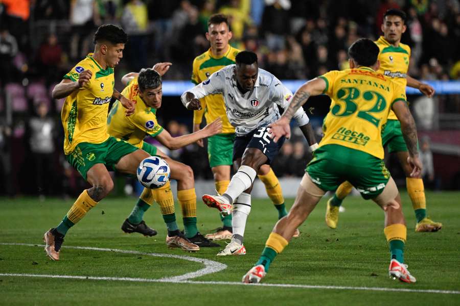 LDU soube usar bem a vantagem construída no jogo de ida LDU soube usar bem a vantagem construída no jogo de ida