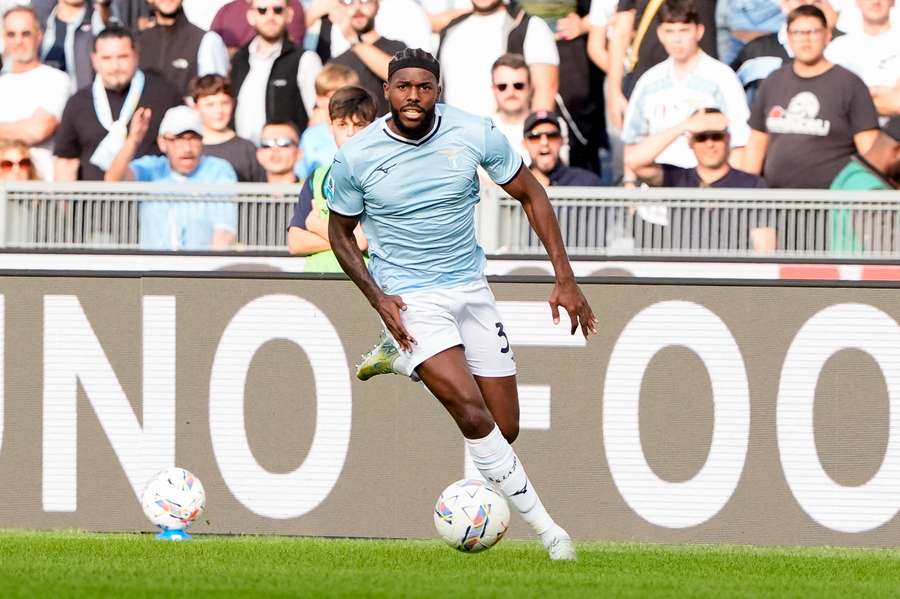 Nuno Tavares ao serviço da Lazio