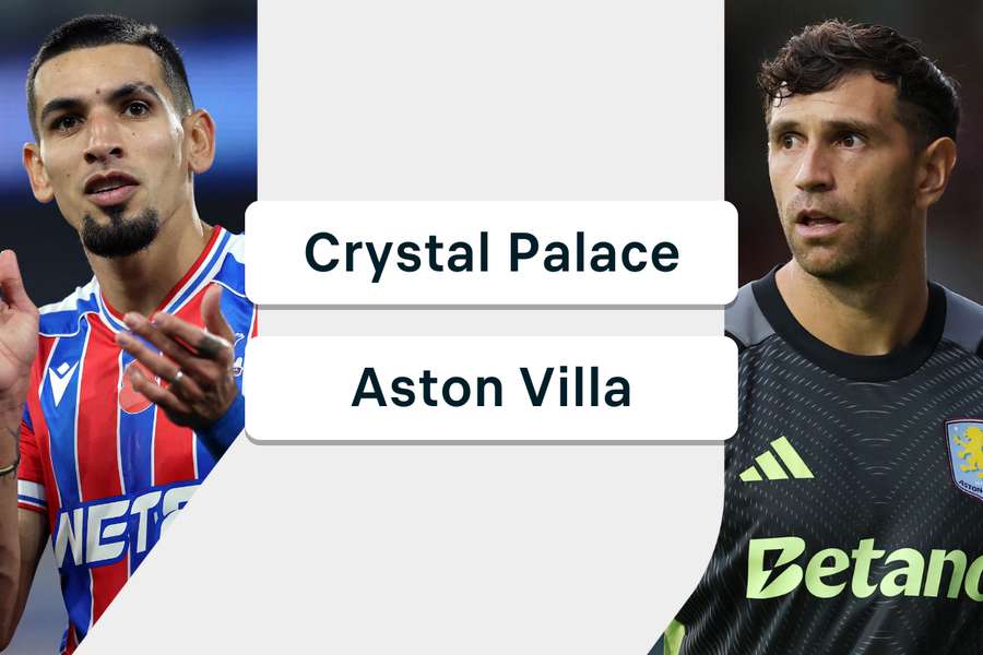 Crystal Palace vs Aston Villa