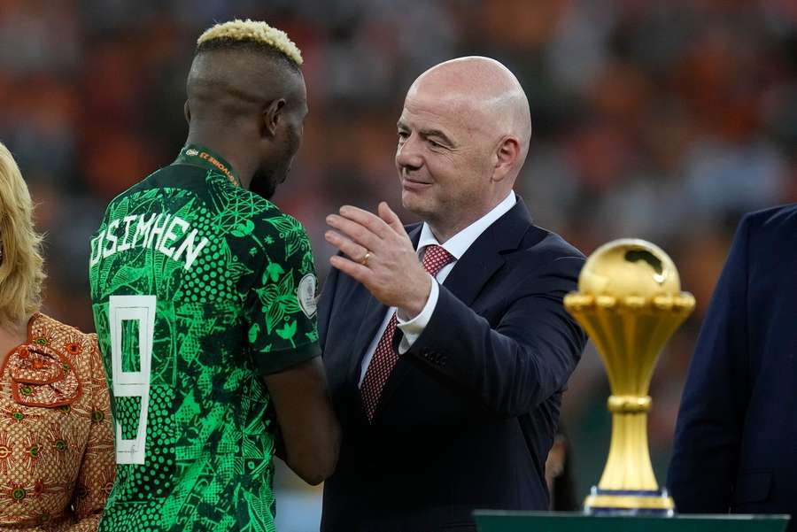 Nigeria lost to Ivory Coast in the last AFCON final