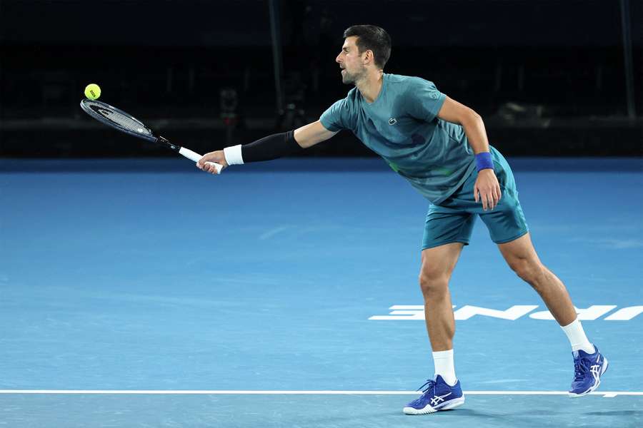 Djokovic is looking for another Grand Slam