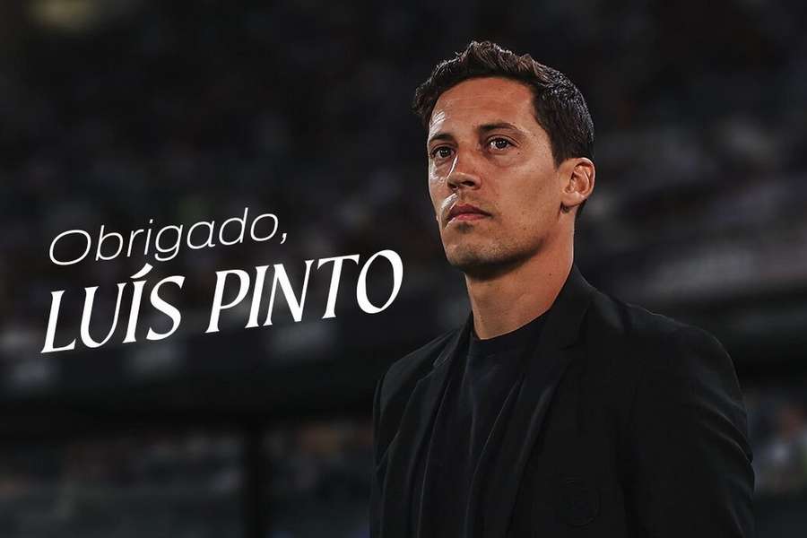 Luís Pinto deixa Castelo