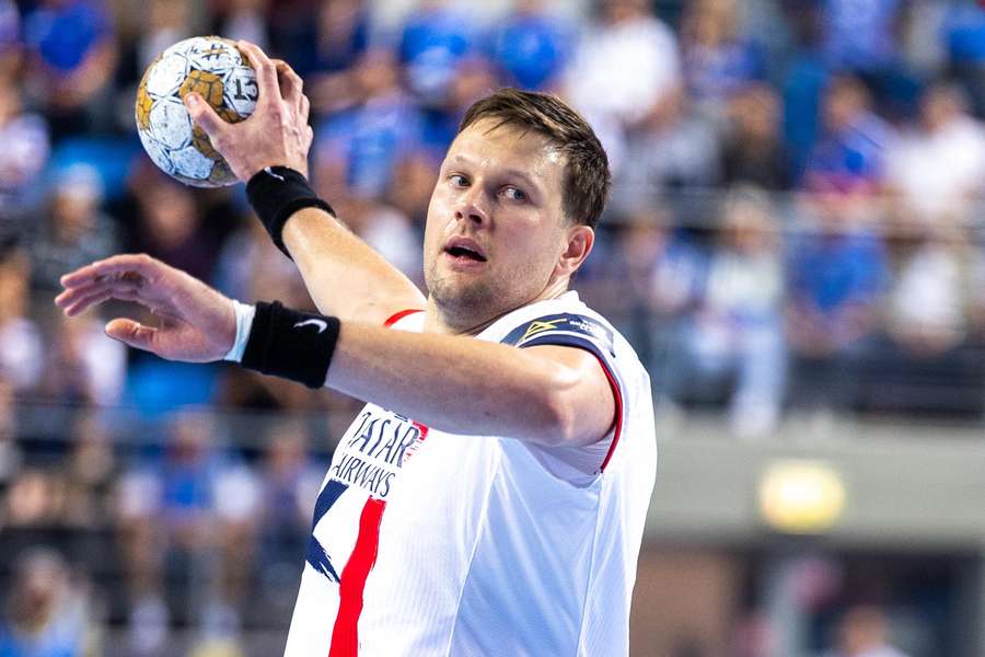 Kamil Syprzak w tym sezonie z PSG.