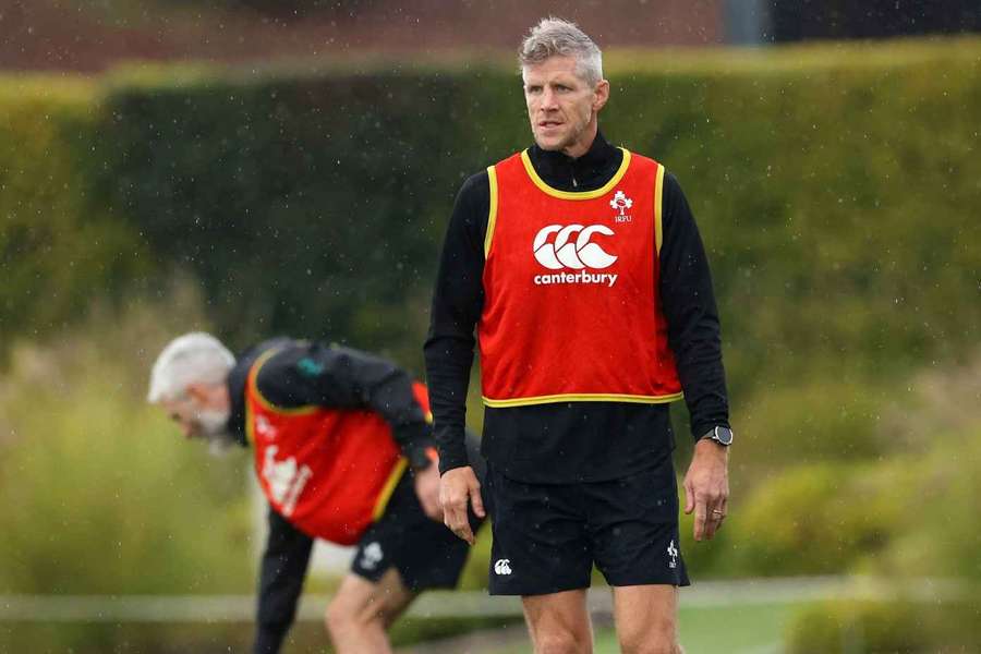 Easterby is hoping to lead Ireland to Six Nations history