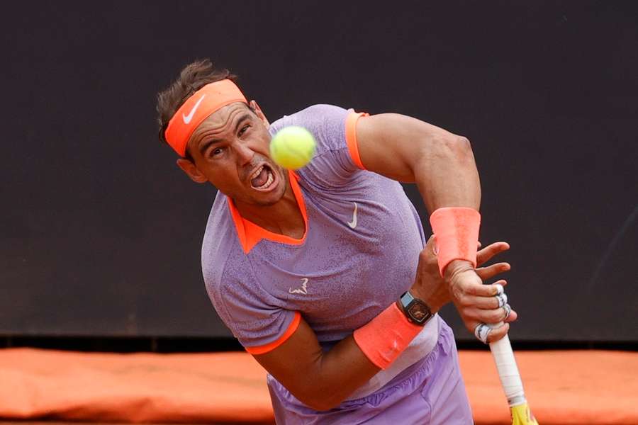 Rafael Nadal s-a impus cu ceva emoții în fața belgianului Zizou Bergs în primul tur de la Roma